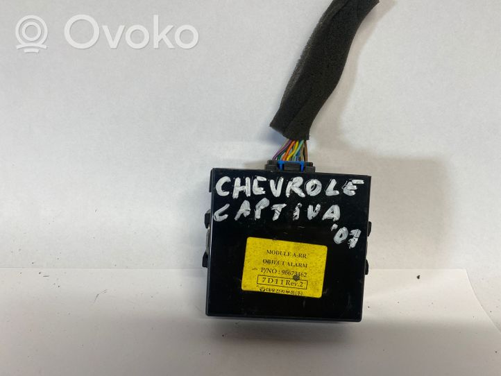 Chevrolet Epica Alarm control unit/module 96673462