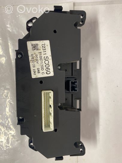 Subaru Forester SH Panel klimatyzacji 72311SC060