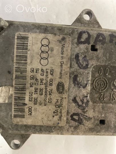 Audi A6 S6 C6 4F Moduł poziomowanie świateł Xenon 4F0941329