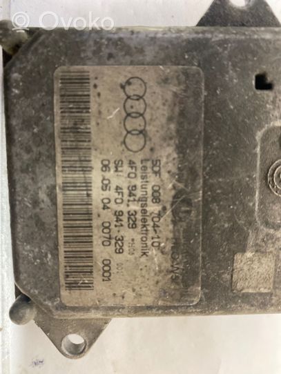 Audi A6 S6 C6 4F Moduł poziomowanie świateł Xenon 4F0941329