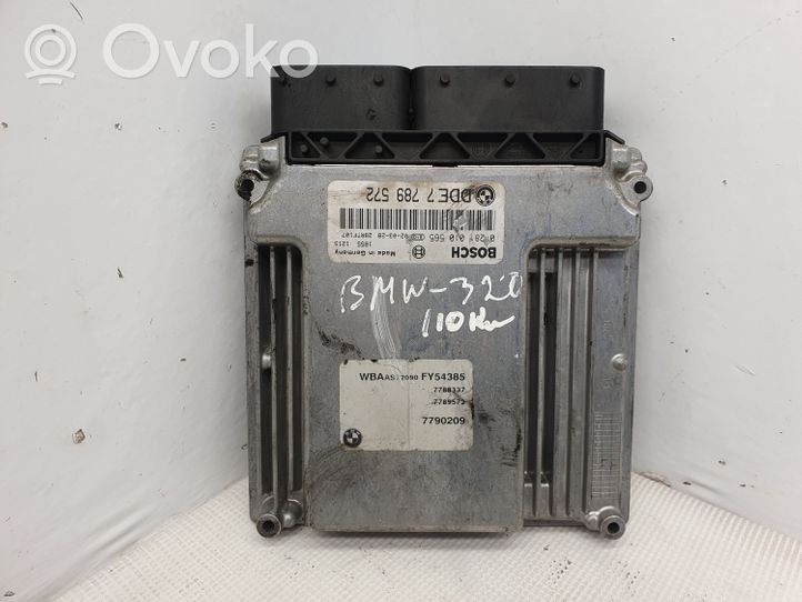 BMW 3 E46 Calculateur moteur ECU 0281010565