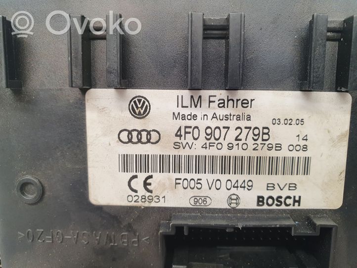 Audi A6 S6 C6 4F Module d'éclairage LCM 4F0907279B