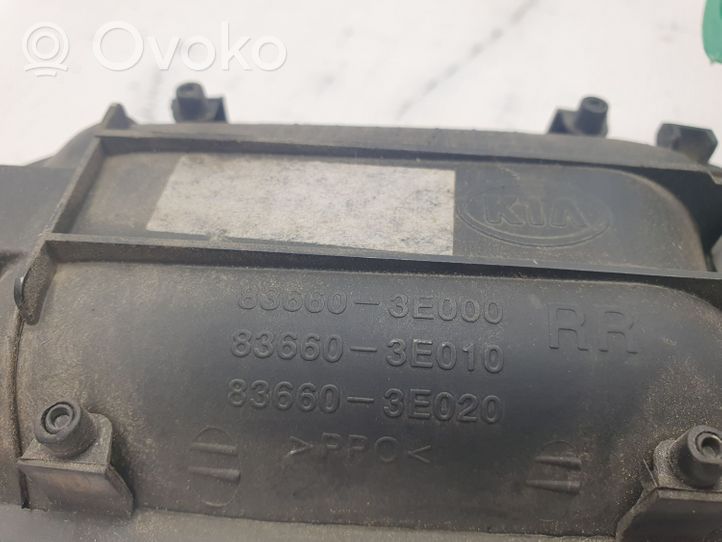 KIA Sorento Klamka zewnętrzna drzwi tylnych 836603E000