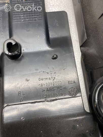 Volkswagen PASSAT B5 Ohjauspyörän pylvään verhoilu 3B2858559B
