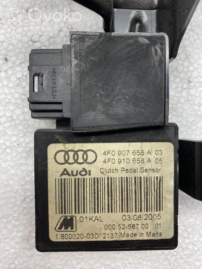 Audi A6 S6 C6 4F Capteur pédale d'embrayage 4F0907658A