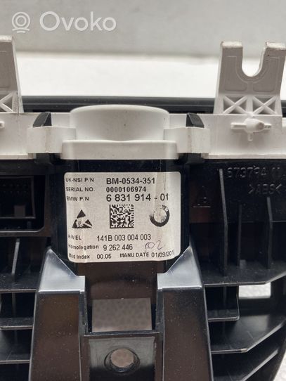 BMW i3 Geschwindigkeitsmesser Cockpit BM0534351