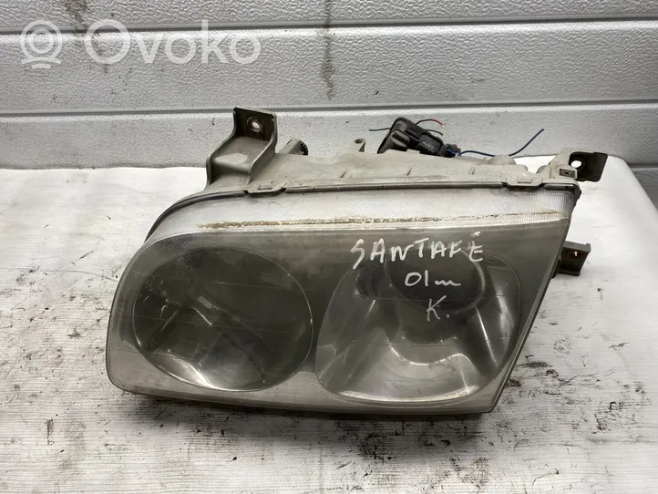 Hyundai Santa Fe Headlight/headlamp 921013AXXX