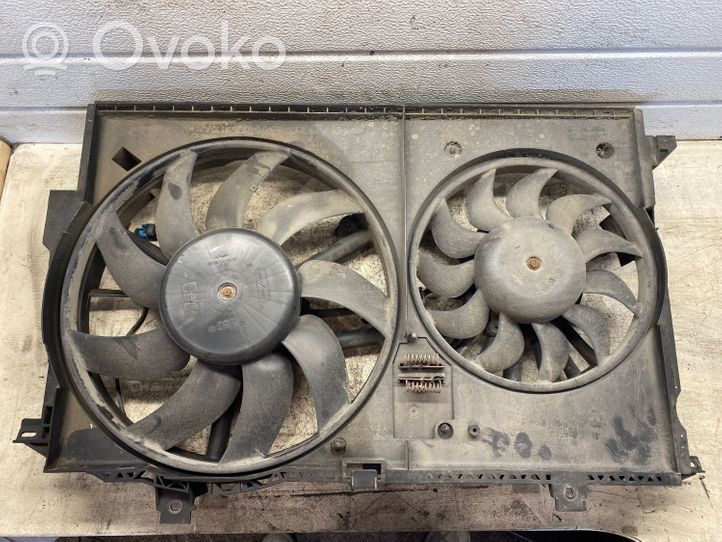 Opel Signum Electric radiator cooling fan 873522C