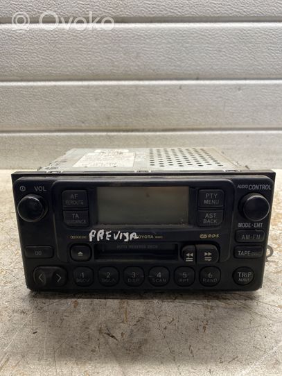 Toyota Previa (XR30, XR40) II Radio/CD/DVD/GPS-pääyksikkö 8612028351