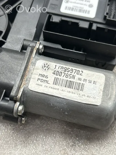 Volkswagen Touran I Moteur de lève-vitre de porte avant 1T0959702