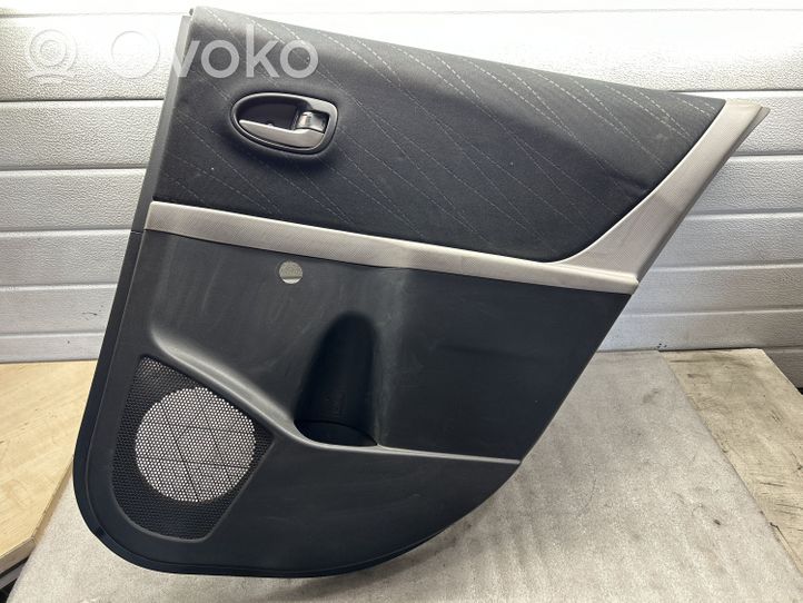 Toyota Yaris Rear door card panel trim 686300D40000