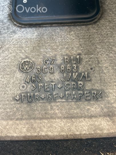 Volkswagen PASSAT B6 Tavaratilan kaukalon tekstiilikansi 3C9863463