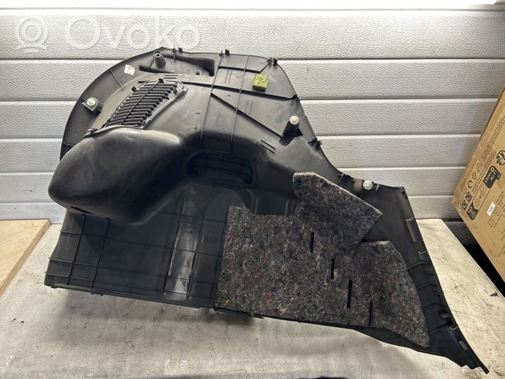 Toyota Yaris Seitenverkleidung hinten 647300D071