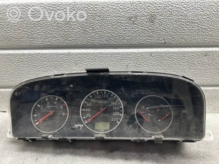 Nissan X-Trail T30 Compteur de vitesse tableau de bord EQ410