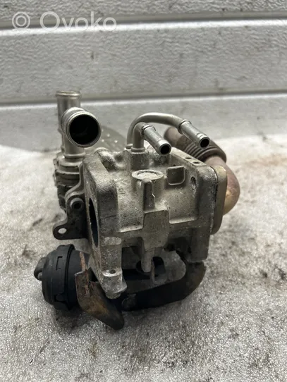 Skoda Octavia Mk2 (1Z) EGR valve cooler 038131513AD