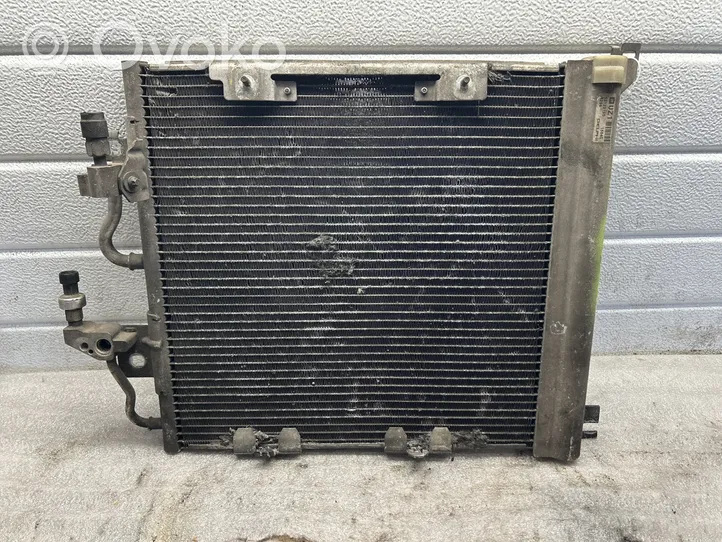 Opel Astra H Radiador de refrigeración del A/C (condensador) 13129195