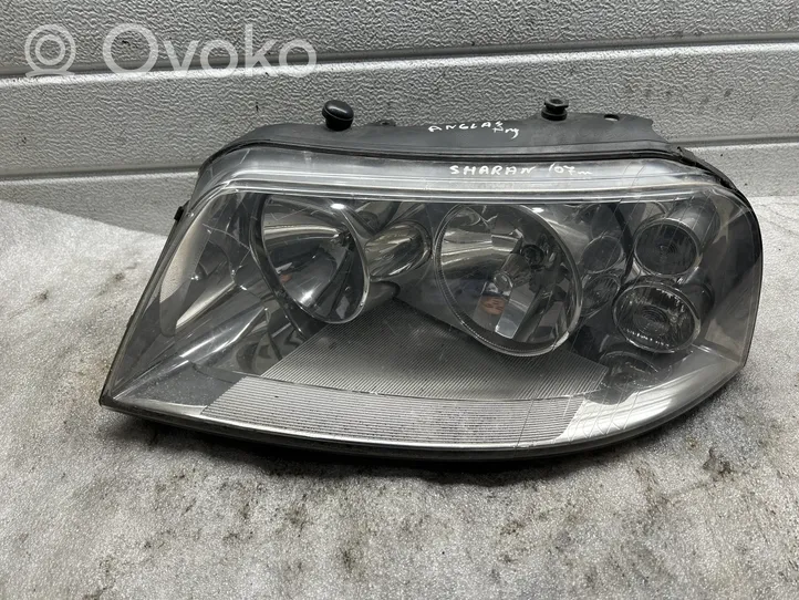 Volkswagen Sharan Faro delantero/faro principal 1305235530