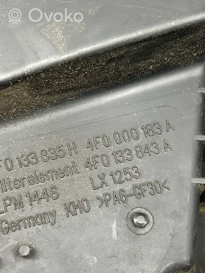 Audi A6 S6 C6 4F Oro filtro dėžė 4F0133835H