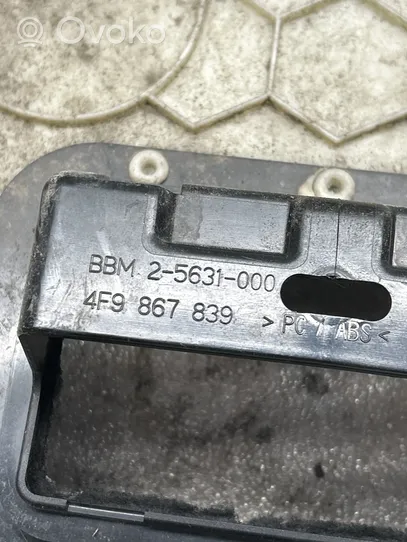 Audi A6 S6 C6 4F Inne części wnętrza samochodu 4F9867839