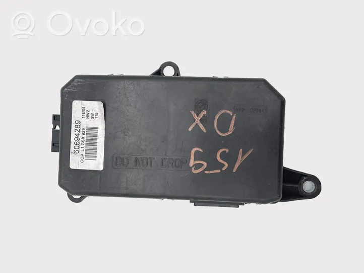 Alfa Romeo 159 Unité de commande module de porte 60694289