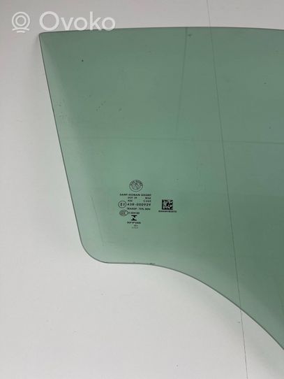 Alfa Romeo Stelvio Etuoven ikkunalasi, neliovinen malli 50560338