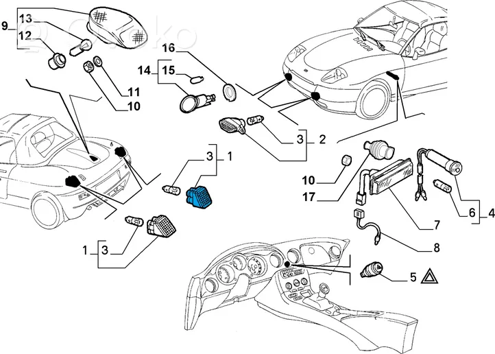 Fiat Barchetta Takavalot 46724578