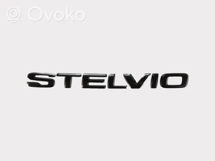 Alfa Romeo Stelvio Insignia/letras de modelo de fabricante 50556833