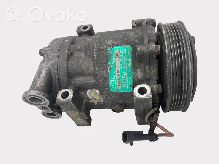 Alfa Romeo GT Ilmastointilaitteen kompressorin pumppu (A/C) 60653652