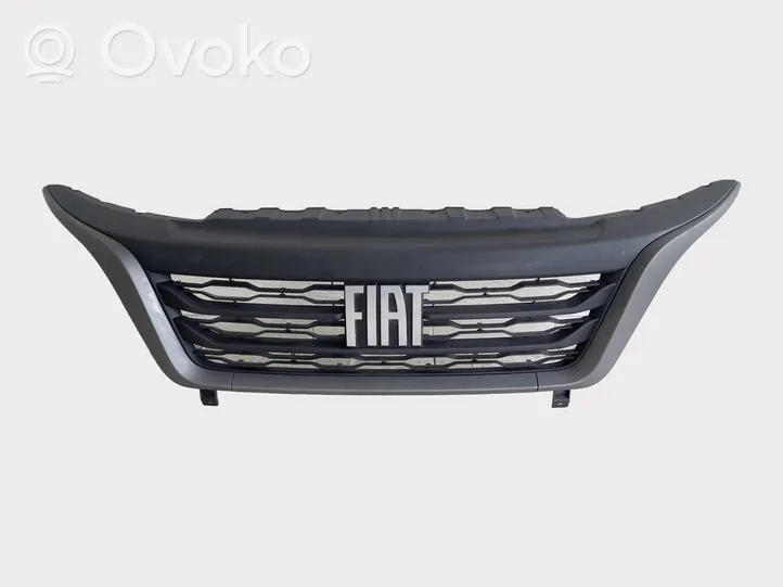 Fiat Ducato Front bumper upper radiator grill 735741854