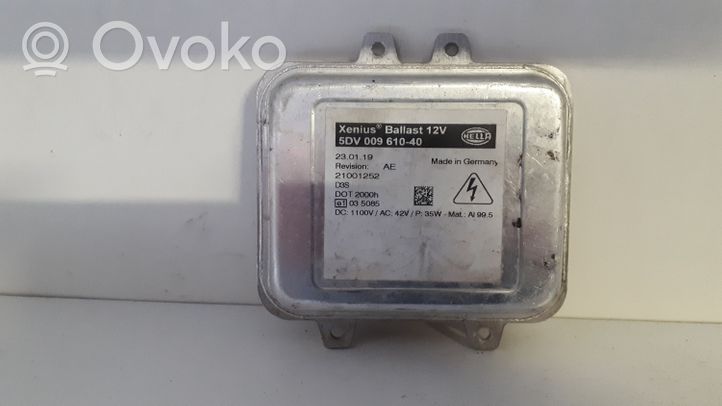 ZAZ 101 Module de ballast de phare Xenon 5DV009610