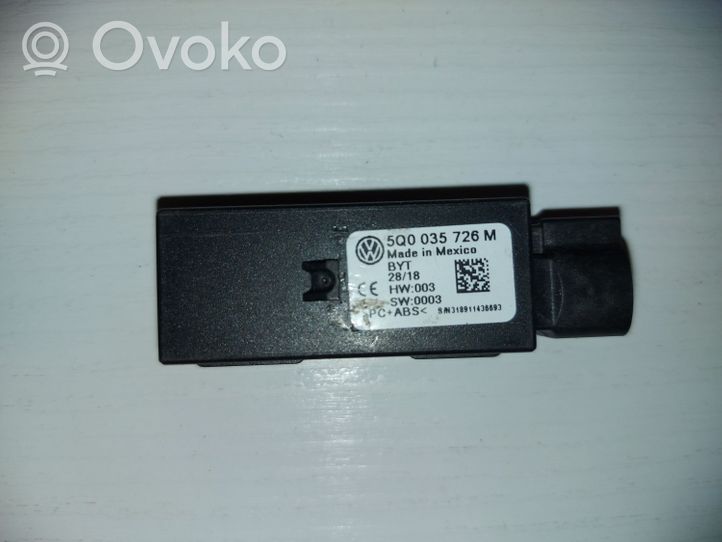 ZAZ 101 USB socket connector 5Q0035726M