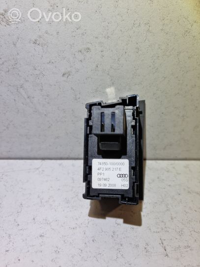 Audi A6 S6 C6 4F Interruttore a pulsante start e stop motore 4F2905217E