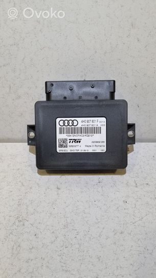 Audi A6 C7 Modulo di controllo del freno a mano 4H0907801F