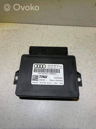 Audi A6 C7 Hand brake control module 4H0907801E