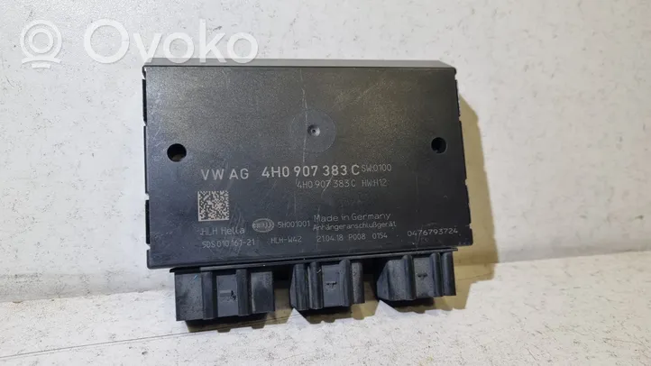 Audi A6 S6 C7 4G Sterownik / Moduł haka holowniczego 4H0907383C