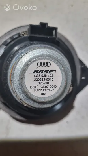 Audi A7 S7 4G Äänentoistojärjestelmäsarja 4G8035298A