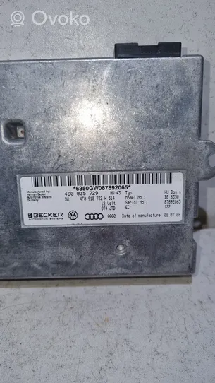 Audi A6 S6 C6 4F MMI valdymo blokas 4F0910732H