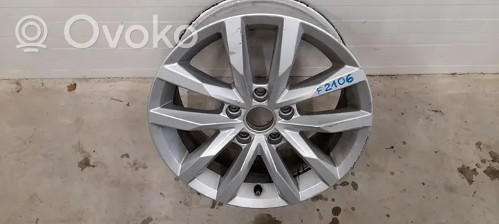 Volkswagen PASSAT B8 Felgi aluminiowe R15 