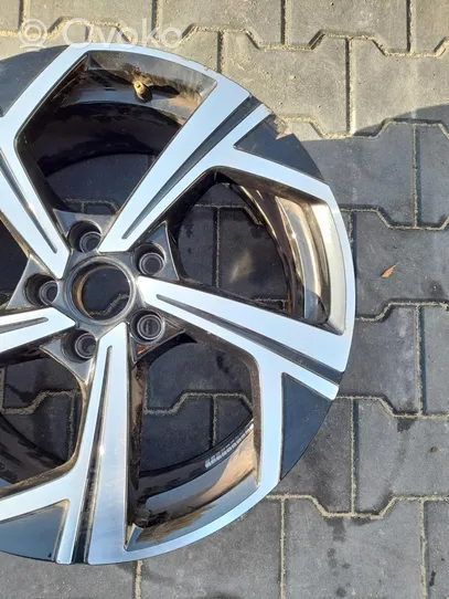 Volkswagen Golf VIII R16 steel rim 