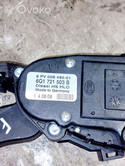 Volkswagen Fox Pedale dell’acceleratore 6Q0721503B