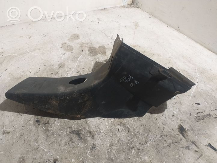 Volkswagen Fox Prowadnica powietrza intercoolera 5Z0121467