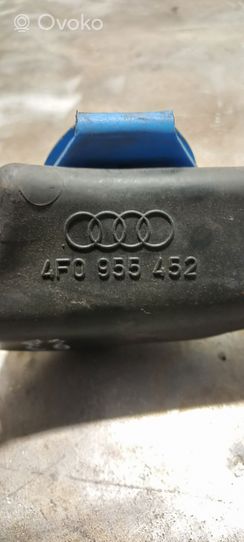 Audi A6 S6 C6 4F Tubo riempimento della vaschetta del liquido lavavetri 4F0955452