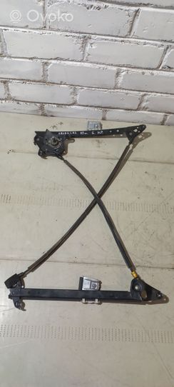 Ford Galaxy Rear door manual window regulator 7M0839401K