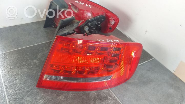 Audi A4 S4 B8 8K Rear/tail lights set 