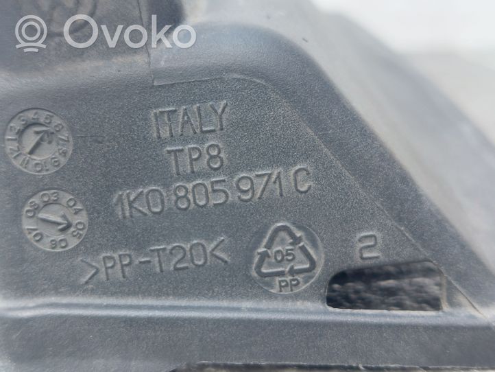 Volkswagen Golf V Część rury dolotu powietrza 1K0805971C