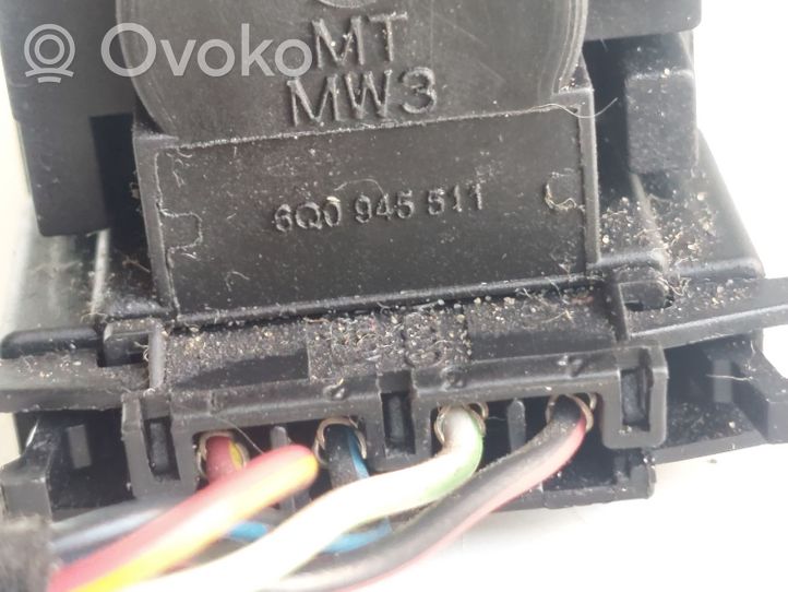 Skoda Octavia Mk2 (1Z) Interruttore del pedale del freno 6Q0945511