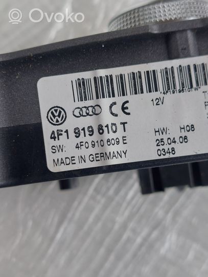Audi A6 S6 C6 4F Controllo multimediale autoradio 4F1919610T