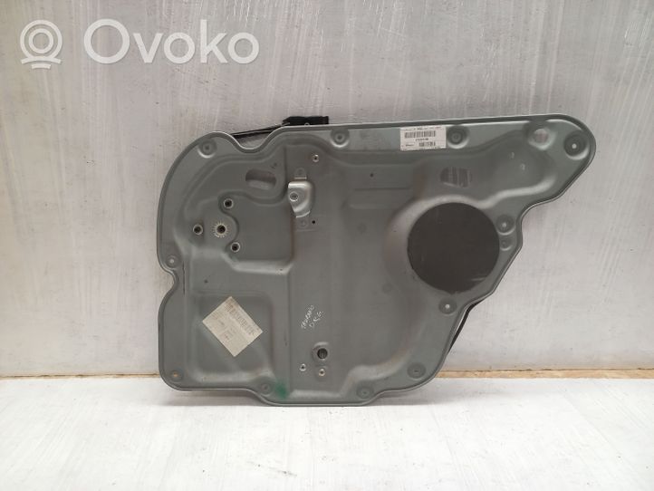 Volkswagen Touran I Takaikkunan nostomekanismi ilman moottoria 1T0839756E