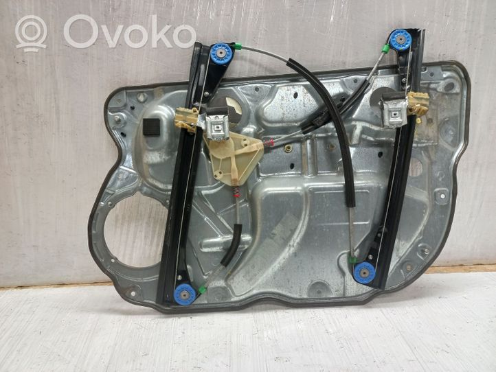 Volkswagen Polo IV 9N3 Front window lifting mechanism without motor 6Q4837755