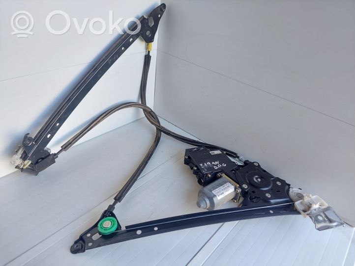 Volkswagen Sharan Rear door window regulator with motor 7M3959812